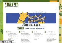 Sites similar to peninsulahumanesociety.org