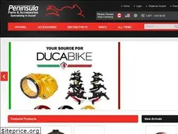 Sites similar to peninsulaimportsducati.com