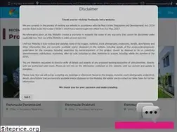 Sites similar to peninsulainfra.in