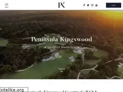 Sites similar to peninsulakingswood.com.au