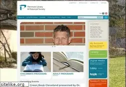 Sites similar to peninsulalibrary.org
