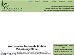 Sites similar to peninsulamobilevet.com