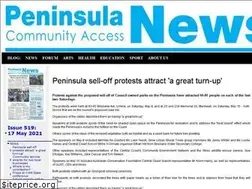Sites similar to peninsulanews.asn.au