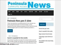 Sites similar to peninsulanews.info
