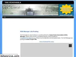 Sites similar to peninsulaonlakegranbury.org