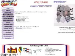 Sites similar to peninsulaparty.com