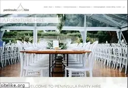 Sites similar to peninsulapartyhire.com.au