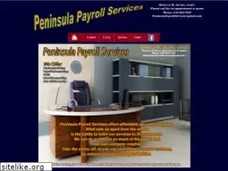 Sites similar to peninsulapayrollservices.com