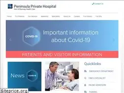 Sites similar to peninsulaph.com.au