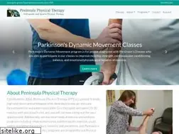 Sites similar to peninsulaphysicaltherapy.net
