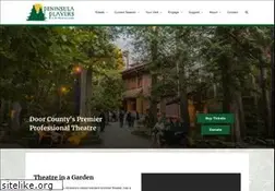 Sites similar to peninsulaplayers.com