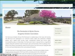 Sites similar to peninsulapoa.com