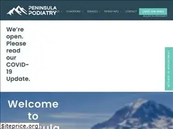 Sites similar to peninsulapod.com