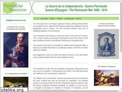 Sites similar to peninsular-war.com