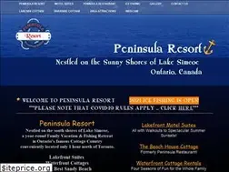 Sites similar to peninsularesort.net