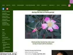 Sites similar to peninsularosesociety.org