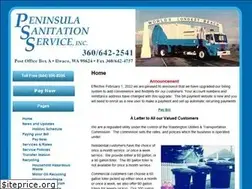 Sites similar to peninsulasanitationservice.com