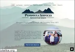 Sites similar to peninsulaservices.org