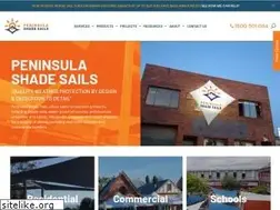 Sites similar to peninsulashadesails.com.au