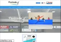 Sites similar to peninsulaskatingclub.org
