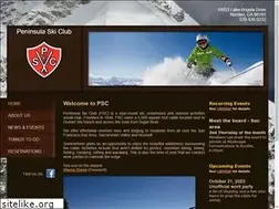 Sites similar to peninsulaskiclub.org
