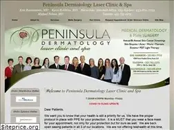 Sites similar to peninsulaskincare.com