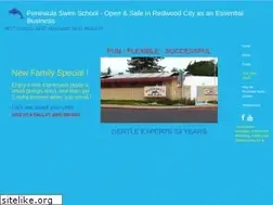 Sites similar to peninsulaswim.com