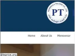 Sites similar to peninsulatailors.com