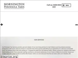 Sites similar to peninsulataxi.com.au