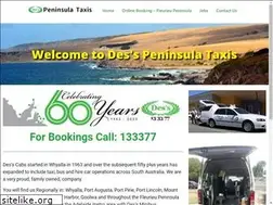 Sites similar to peninsulataxis.com.au