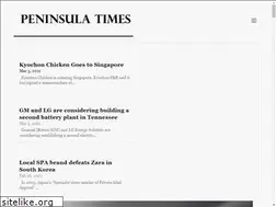 Sites similar to peninsulatimes.net