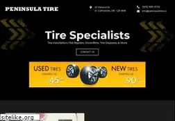 Sites similar to peninsulatire.ca