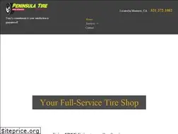Sites similar to peninsulatire.com