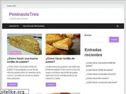 Sites similar to peninsulatres.com