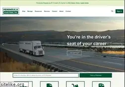 Sites similar to peninsulatruck.com