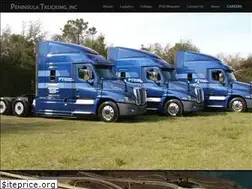 Sites similar to peninsulatrucking.net