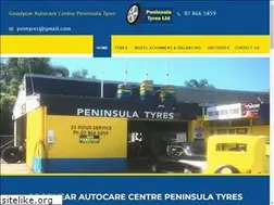 Sites similar to peninsulatyres.co.nz