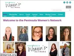 Sites similar to peninsulawomensnetwork.org