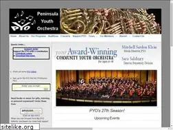Sites similar to peninsulayouthorchestra.org