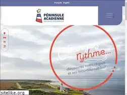 Sites similar to peninsuleacadienne.ca