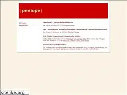 Sites similar to peniope.de