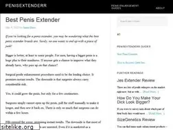 Sites similar to penisextenderr.com