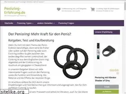 Sites similar to penisring-erfahrung.de