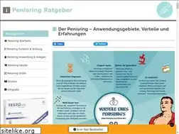 Sites similar to penisring-ratgeber.info