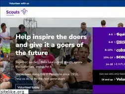 Sites similar to penistonescouts.uk