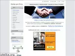 Sites similar to penizeprofirmy.cz