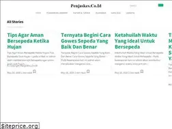 Sites similar to penjaskes.co.id