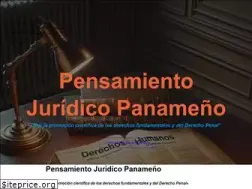 Sites similar to penjurpanama.com