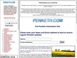Sites similar to penketh.com