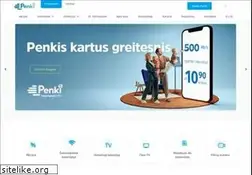 Sites similar to penki.lt